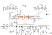 LED电路中的电子计数器电路