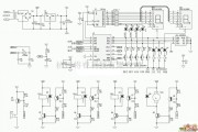 微机单片机中的单片机油炸锅控制电路图