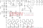 三相交流电相序检测电路