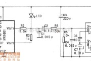 语音电路中的HY8000A外接小功率音频放大器电路原理电路图