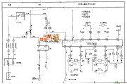 丰田中的天津威驰导航系统、收音机和播放器电路图（带导航系统）（一）