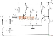 模拟电路中的差动放大电路的基本电路