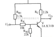 开关电路中的晶体管低速开关电路