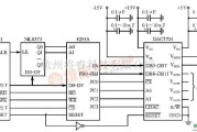 单片机制作中的DAC7724与51单片机的接口电路图