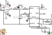 单片机制作中的lf356应用电路图