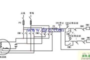 单相电机正反转接线图四根线
