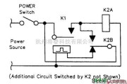 继电器控制中的改良的恒温继电器电路图