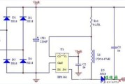 BP1361的B2（Buck-Boost）应用原理电路图