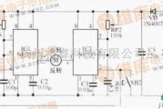 自动控制中的自动光控窗帘电路图