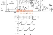 信号产生器中的用CD4046组成的三角波发生器