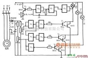 报警控制中的电机工作状态声光警示电路图