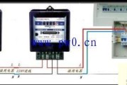 两个电表串连怎么接线?两个电表串联接线图