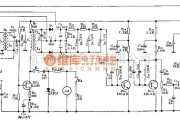 仪器仪表中的晶体管金属检测仪电路图一