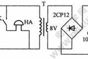 简单电子报警器电路