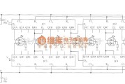 LED电路中的看谁眼明手快电子游戏电路