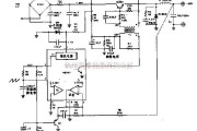 电源电路中的100V/0.25A开关式变换器电路原理图