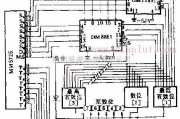 光电电路中的8位发光二极管基于DM8863的驱动设计