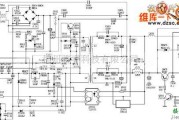 开关稳压电源中的日立A1PM8C开关电源电路图