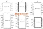 增益可调放大中的MAX4180～MAX4187  单／双／四电流反馈放大器