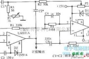 函数信号产生器中的20～20000Hz正弦波一方波振荡器