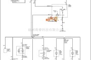 通用97奥兹莫比尔ACHIEVA仪表板照明电路图