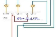 单控三联开关怎么接线图