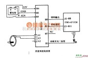 汽车防盗系统电路图