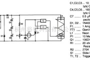 电源电路中的闪光灯电路