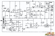 报警控制中的远距离报警光栅电路图