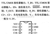 数字电路中的驱动器和通信电路引脚及主要特性MAX562 EIA-563收发器