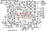 电源电路中的AST-1型彩色显示器电源原理电路图