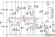 电源电路中的20W荧光灯电子镇流器电路及其工作原理