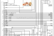 丰田中的96年凌志ES300空调系统电路图