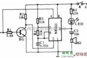 检测电路中的声光数字电平检测器电路图