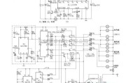 红外线热释遥控中的红外遥控变色吊灯电路