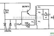 逆变电源中的直流12v变换器工作原理电路图