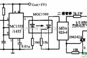 定时控制中的开关关断长延时电路图