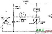 仪器仪表中的光线中断检测器电路图