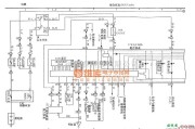 一汽中的威驰组合仪表(DLX Grade)电路图