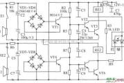 语音电路中的双声道扬声器保护电路图