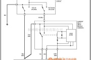 马自达中的mazda　电动顶蓬电路图