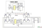 光电电路中的比例遥控电路简示图