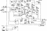 100W全波单结晶体管触发施动控制电路