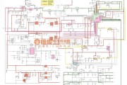 手机维修中的三星SGH-800型手机射频电路原理图