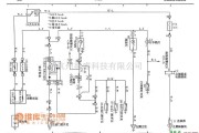 一汽中的威驰车内灯、点烟器或电源插座电路图