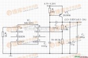 由MIC2951和PNP型晶体管组成的扩流电路