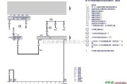 奥迪中的奥迪A6-导航系统的电路图一