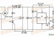 灯光控制中的基于MAX827构成的微功耗光控自动照明控制器电路图