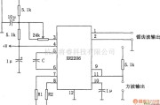 振荡电路中的XR2206构成的方波和锯齿波振荡器