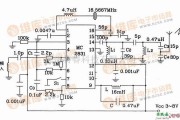 遥控发射中的由MC2831构成的无线电发射典型应用电路图